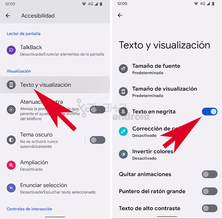 Cómo puedo cambiar el estilo de letra en mi celular? - Haras Dadinco