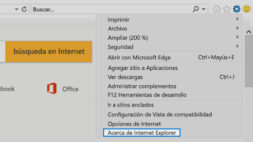 puedo saber si instalado Internet Explorer? - Haras