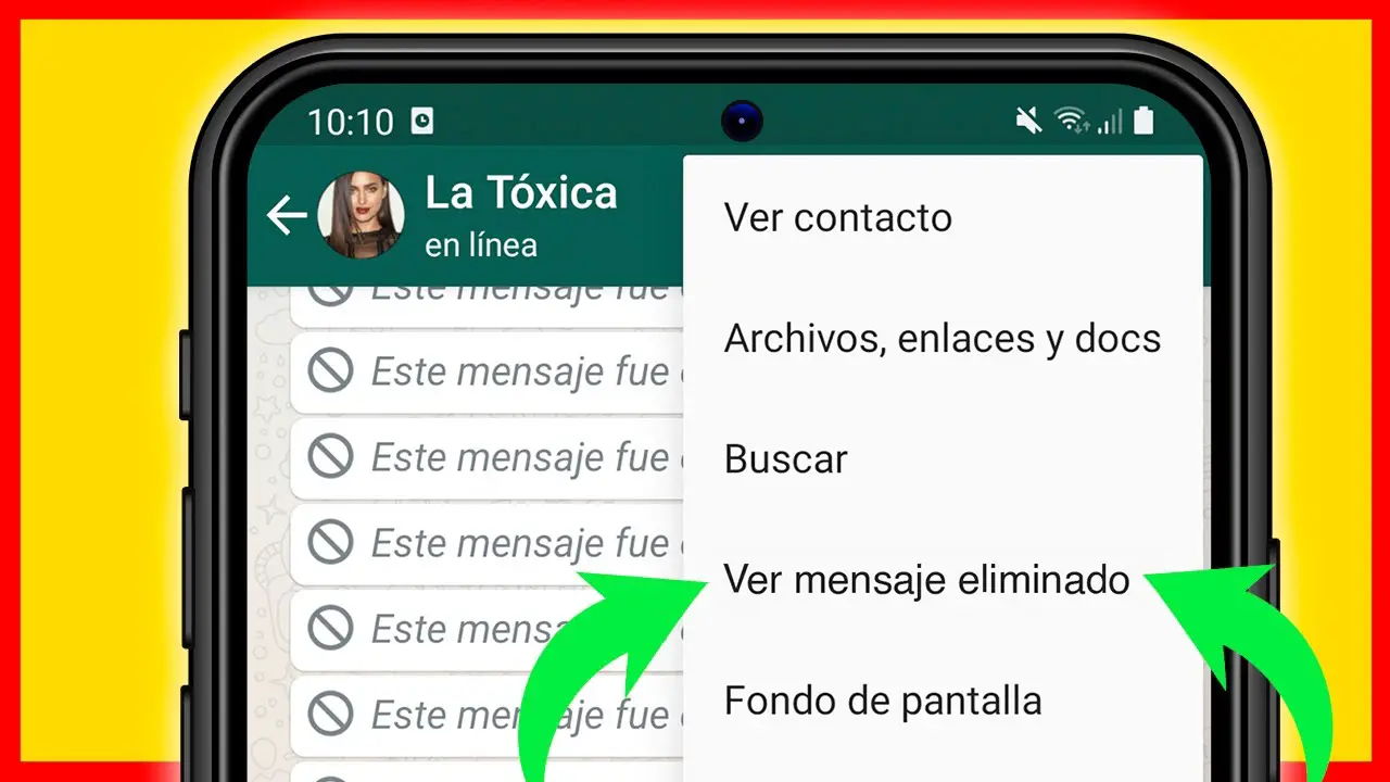 ¿Cómo recuperar mensajes de WhatsApp borrados sin copia de seguridad Android?