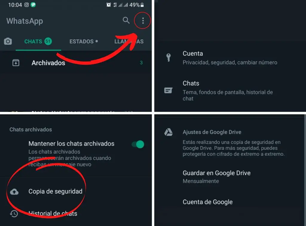 WhatsApp: cómo recuperar conversaciones borradas y ver mensajes eliminados