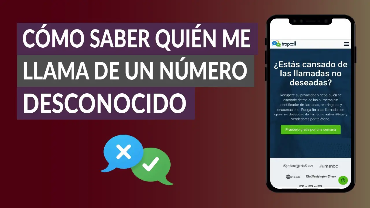 【 BUSCAR PERSONAS por Número de Teléfono 】Guía ▷ 2023