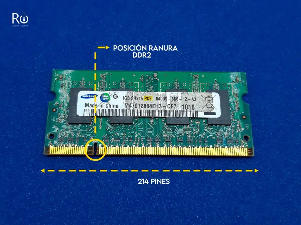 Cómo saber si mi memoria es DDR2 o DDR3? - Haras Dadinco