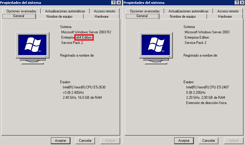 Cómo verificar si tu procesador es de 32 bits o 64 bits