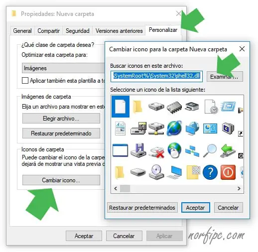 Para llevar Frontera Marca comercial Cuál es la extensión de los iconos en Windows 10? - Haras Dadinco