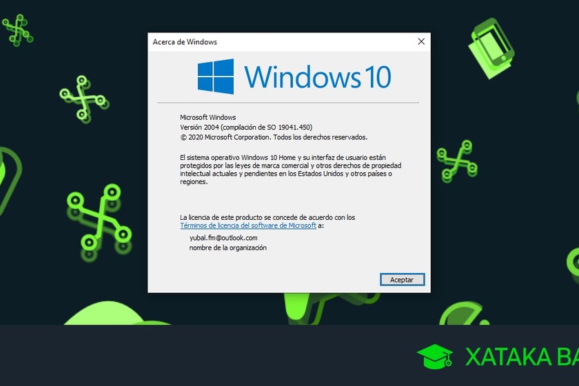 Cuál es la version de Windows 10? - Haras Dadinco