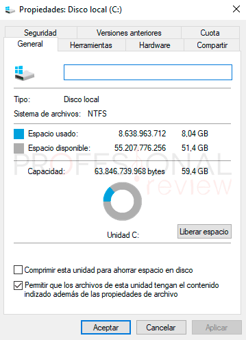 eje pobre Despedida Cuánto pesa el sistema operativo de Windows 10? - Haras Dadinco