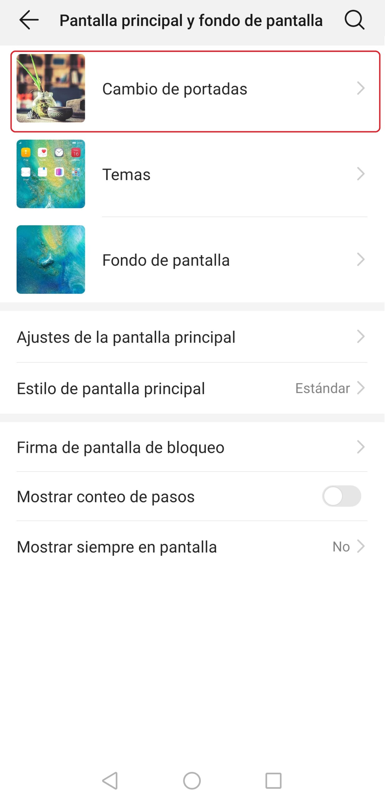 Cómo cambiar el fondo de la pantalla de bloqueo enhuawei? - Haras Dadinco