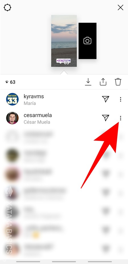 Cómo saber si te ocultan las historias en Instagram