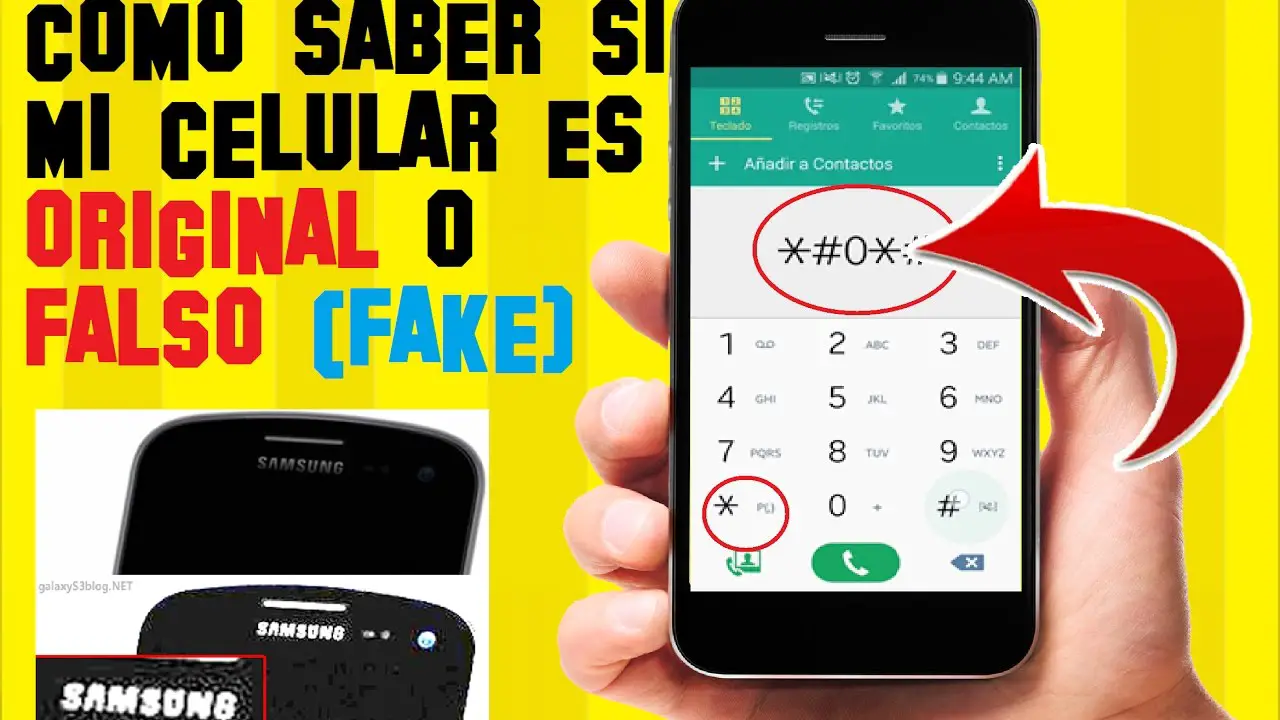 Cómo saber si tu teléfono es original? - Haras Dadinco