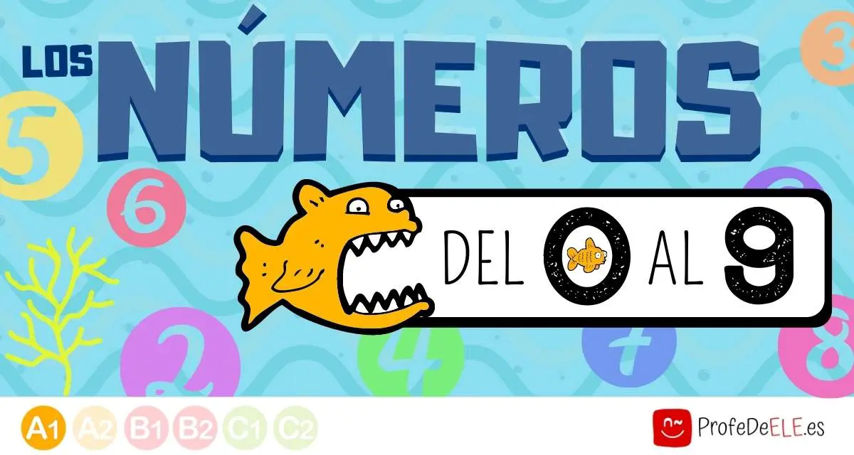 ¿Cómo se le llama a los números del 0 al 9