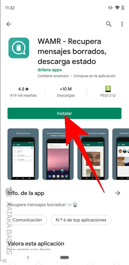 Cómo se llama la aplicación para recuperar mensajes de WhatsApp? - Haras Dadinco Cómo se llama la aplicación para recuperar mensajes de WhatsApp? - Haras Dadinco