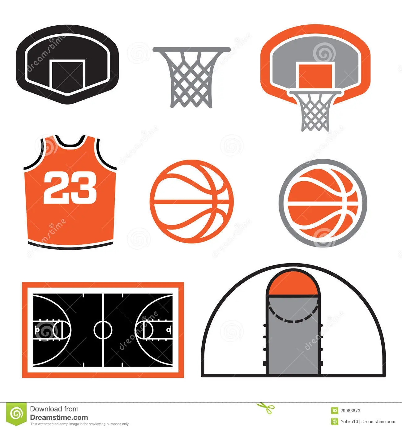 Descubrir 97+ imagen elementos basicos del basquetbol