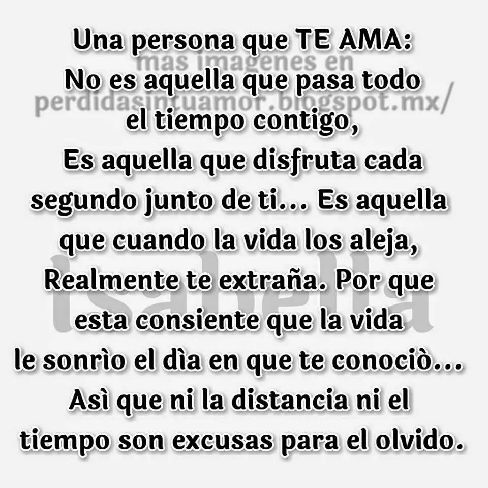 ¿Cómo saber si una persona te ama de verdad?