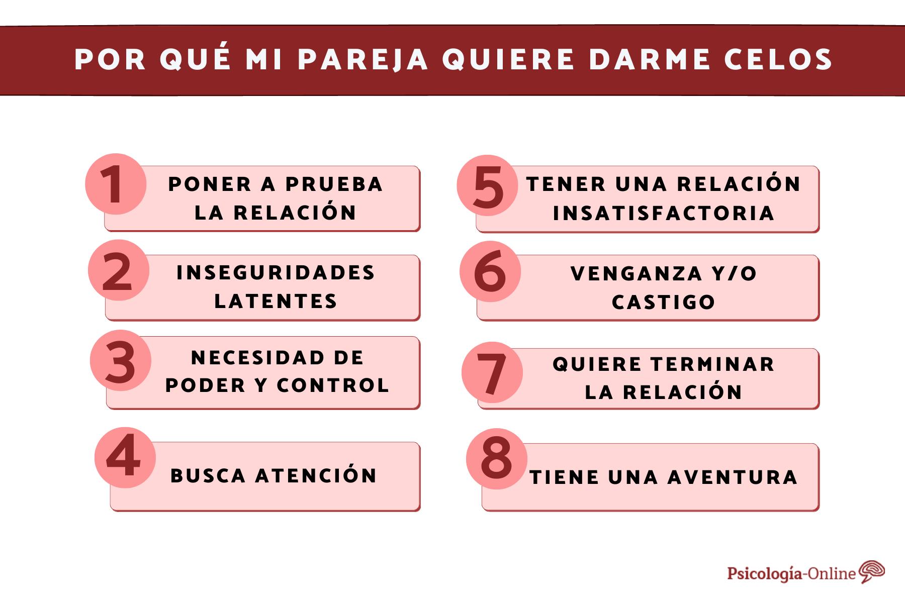 ¿Cómo hacer que mi novio se ponga celoso?