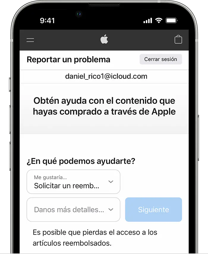 Dónde se reembolsa Apple? - Haras Dadinco